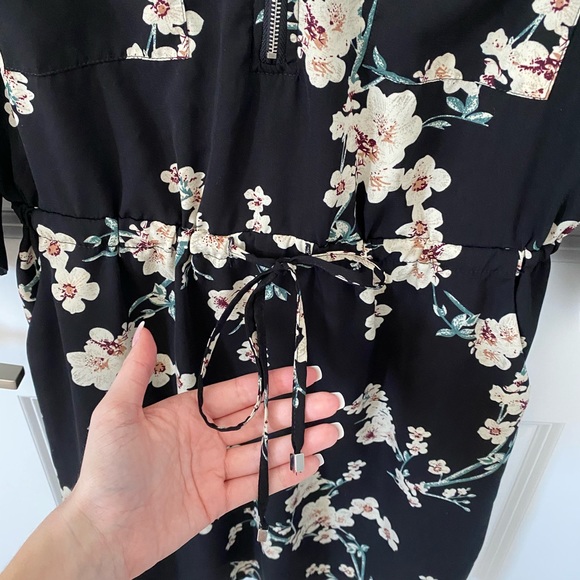 Dex Floral Print Dress - Picture 6 of 7